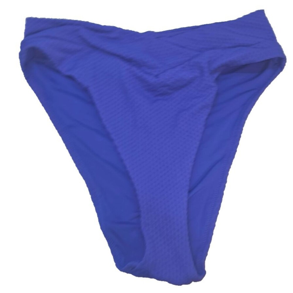 Aerie High Cut Cheeky Swim Bathing Suit Bottom Large L NEW $34.95